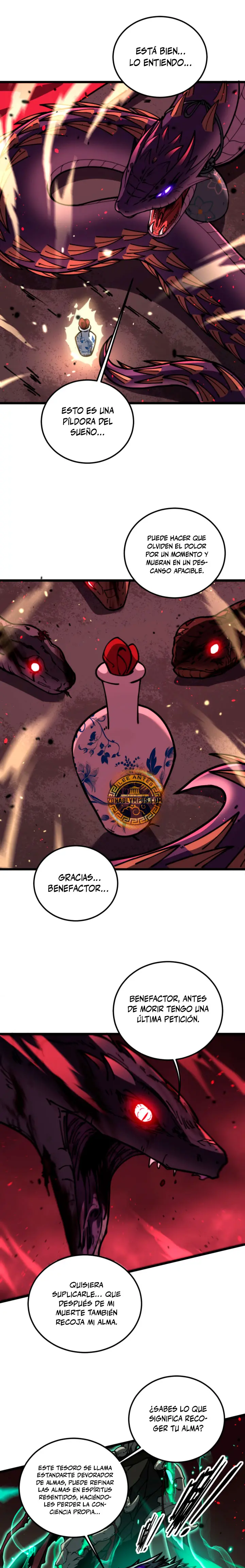 La evolución de la serpiente inmortal Capitulo 75 página 14