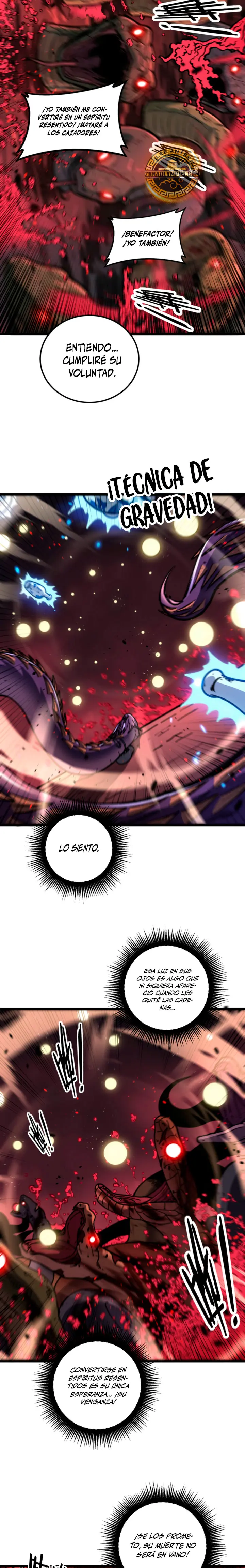 La evolución de la serpiente inmortal Capitulo 75 página 16