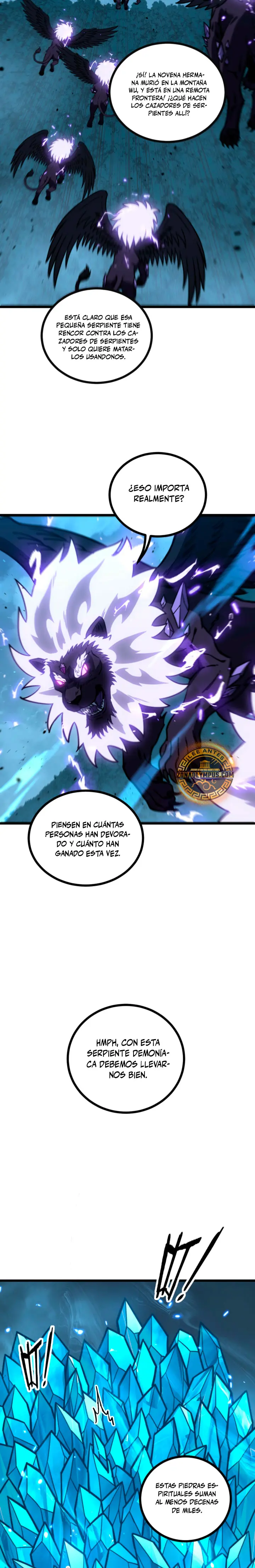 La evolución de la serpiente inmortal Capitulo 76 página 16