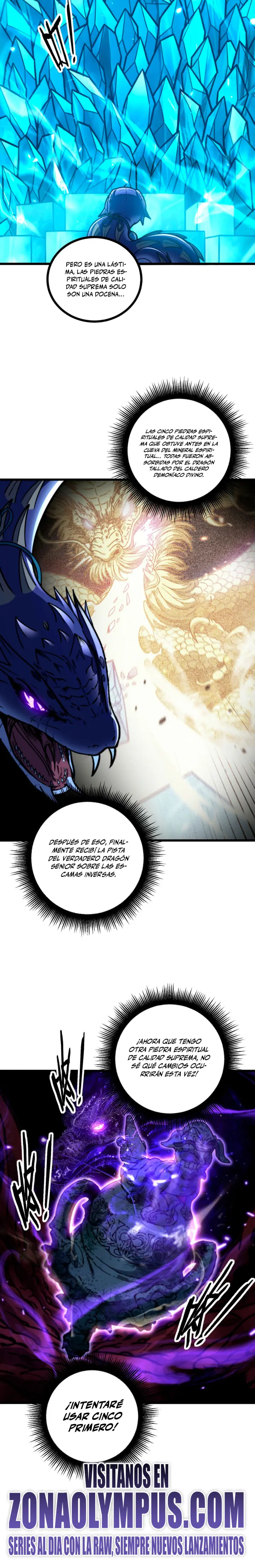 La evolución de la serpiente inmortal Capitulo 76 página 17