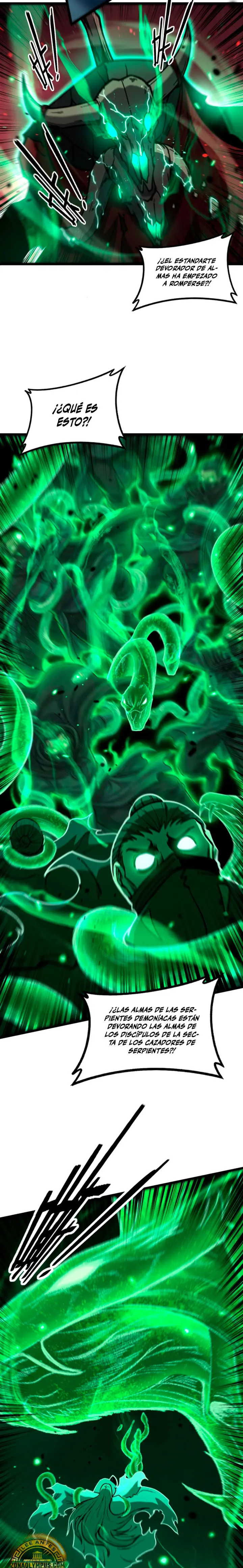 La evolución de la serpiente inmortal Capitulo 76 página 3