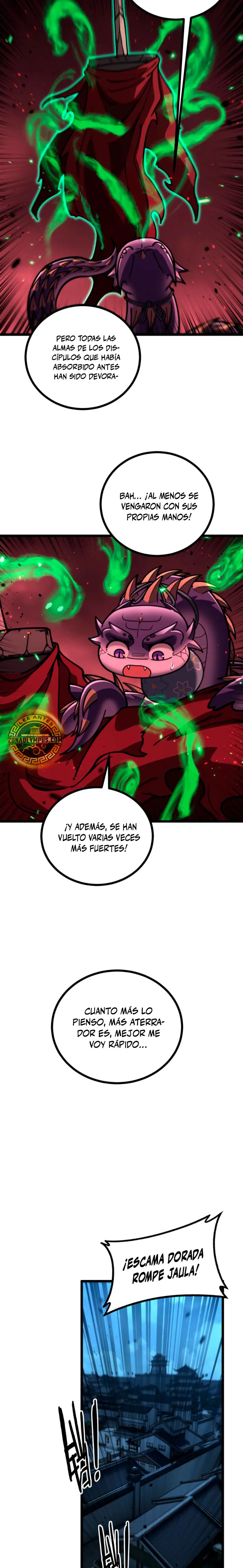 La evolución de la serpiente inmortal Capitulo 76 página 5