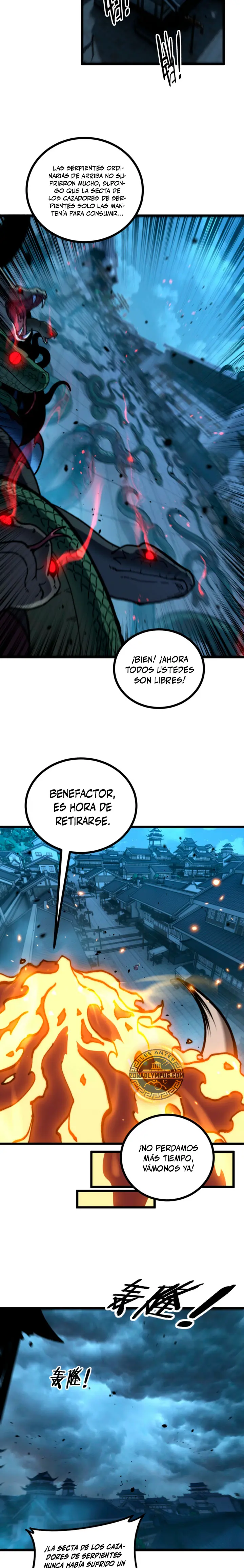 La evolución de la serpiente inmortal Capitulo 76 página 6