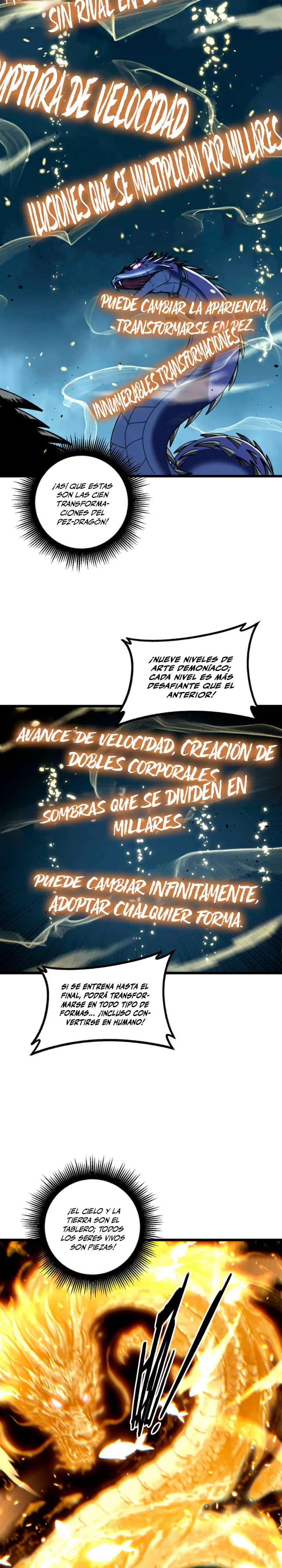 La evolución de la serpiente inmortal Capitulo 77 página 6