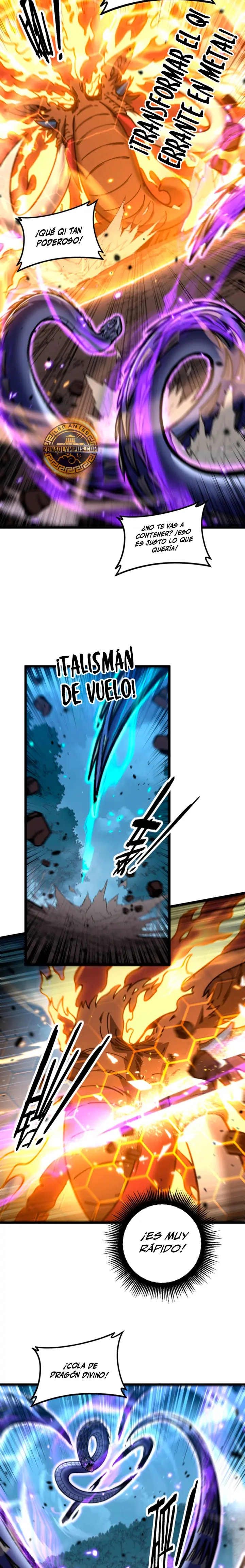 La evolución de la serpiente inmortal Capitulo 78 página 2