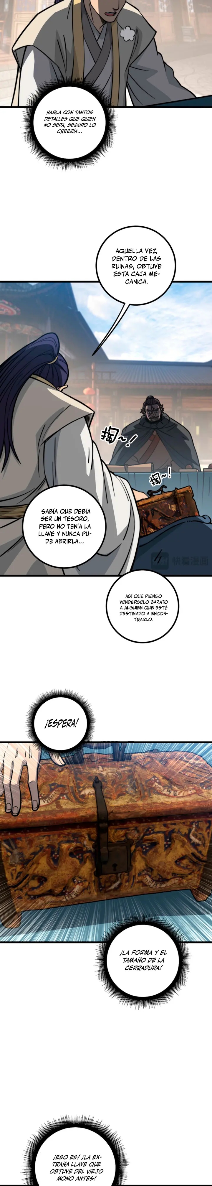 La evolución de la serpiente inmortal Capitulo 79 página 14