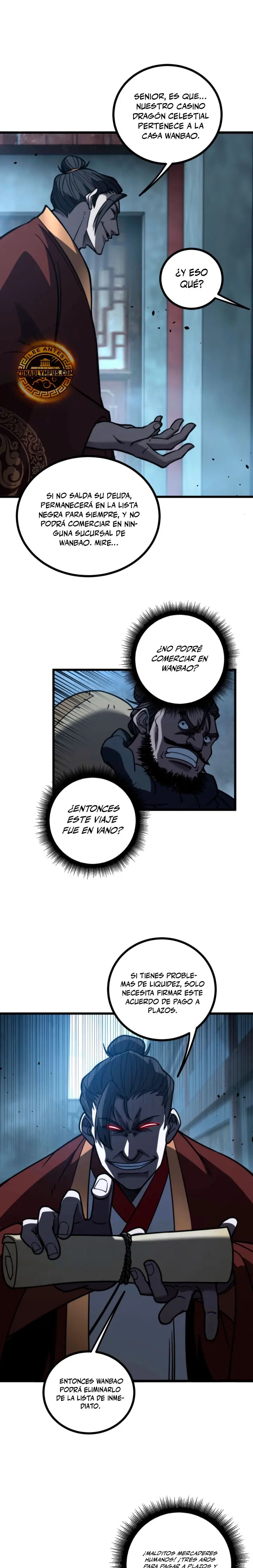 La evolución de la serpiente inmortal Capitulo 79 página 2