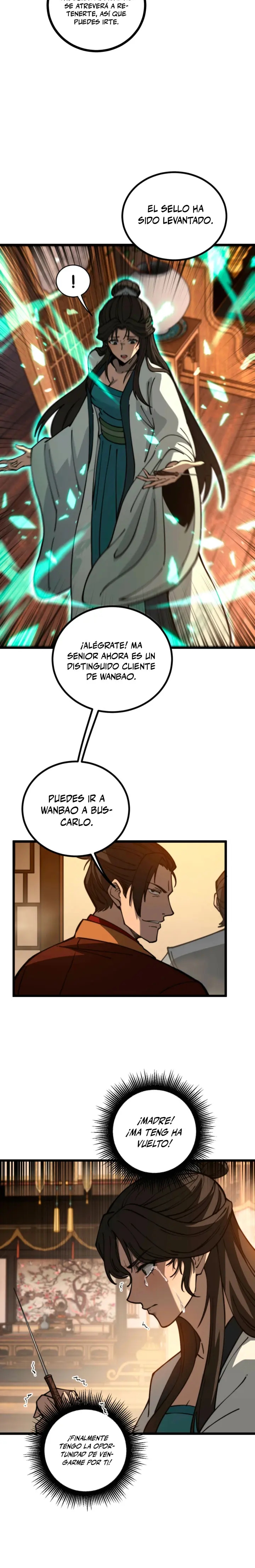 La evolución de la serpiente inmortal Capitulo 79 página 8