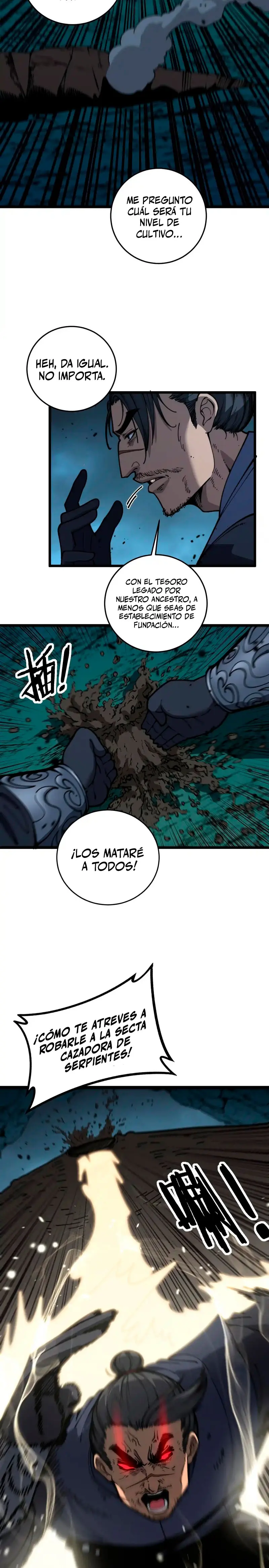 La evolución de la serpiente inmortal Capitulo 8 página 15