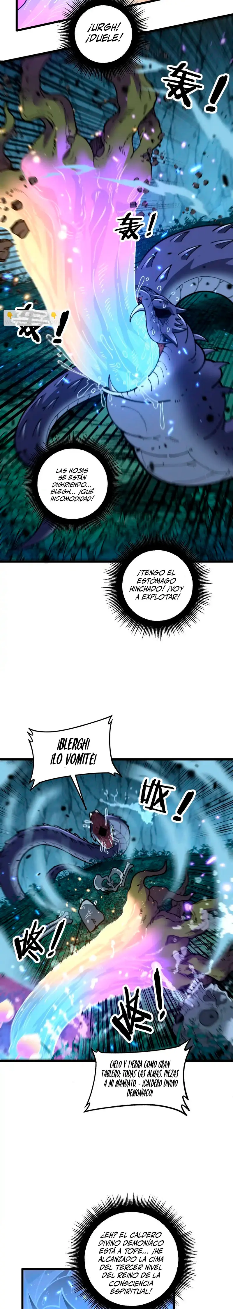 La evolución de la serpiente inmortal Capitulo 8 página 4