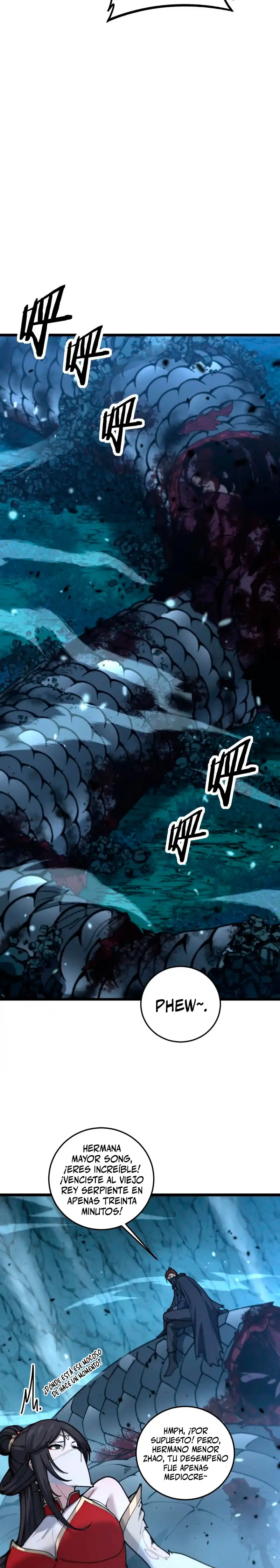 La evolución de la serpiente inmortal Capitulo 8 página 6
