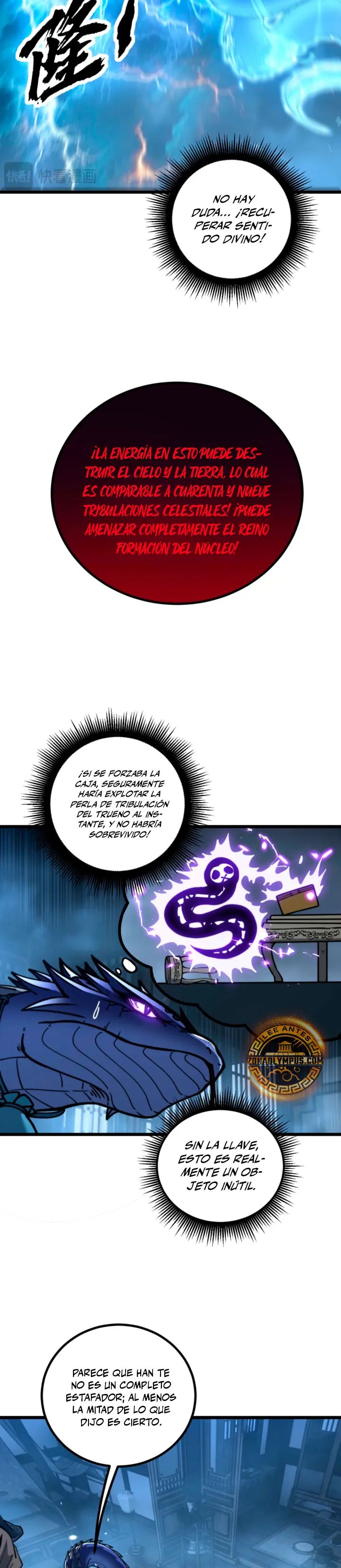 La evolución de la serpiente inmortal Capitulo 80 página 16