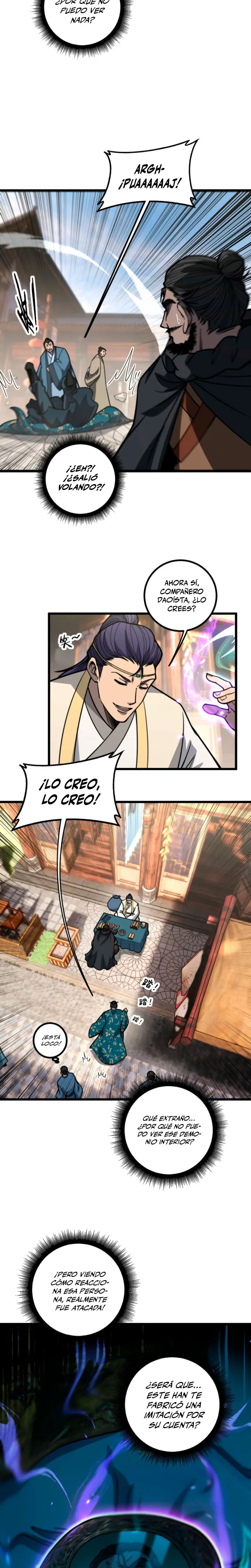 La evolución de la serpiente inmortal Capitulo 80 página 3