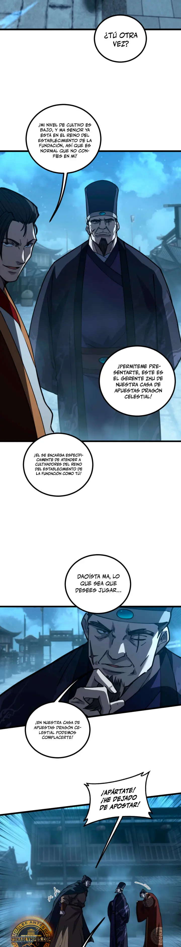 La evolución de la serpiente inmortal Capitulo 81 página 14