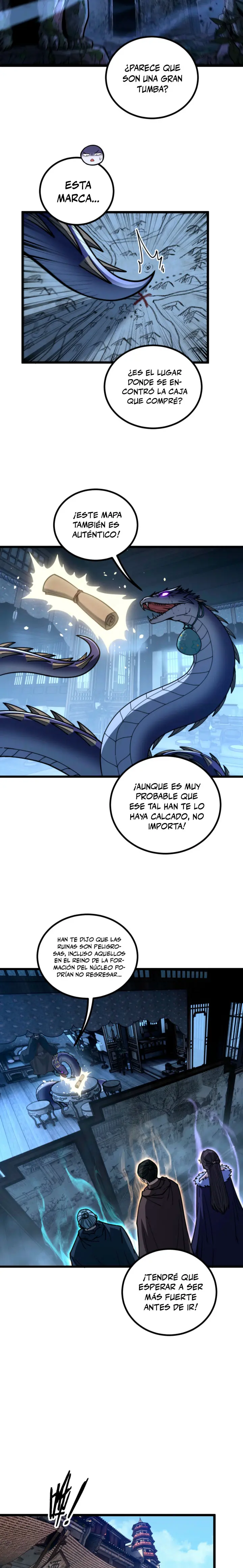 La evolución de la serpiente inmortal Capitulo 81 página 3