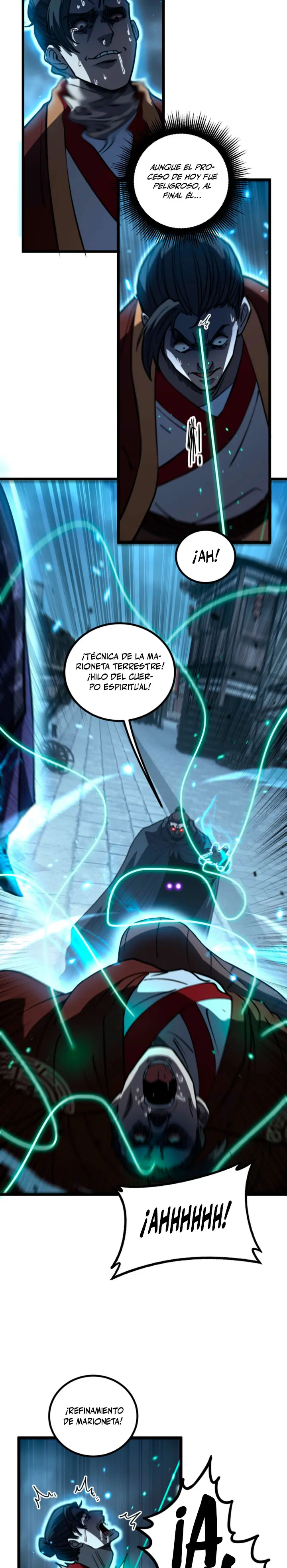 La evolución de la serpiente inmortal Capitulo 82 página 11