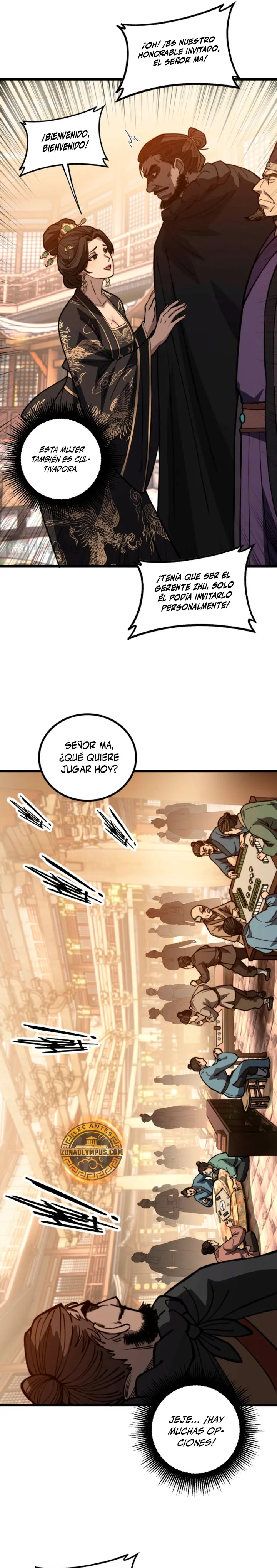La evolución de la serpiente inmortal Capitulo 82 página 16
