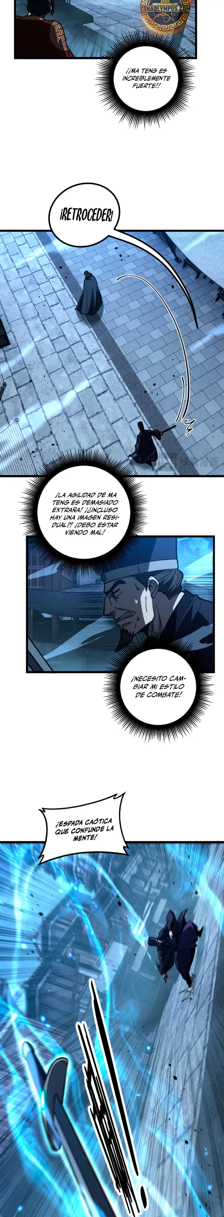 La evolución de la serpiente inmortal Capitulo 82 página 5