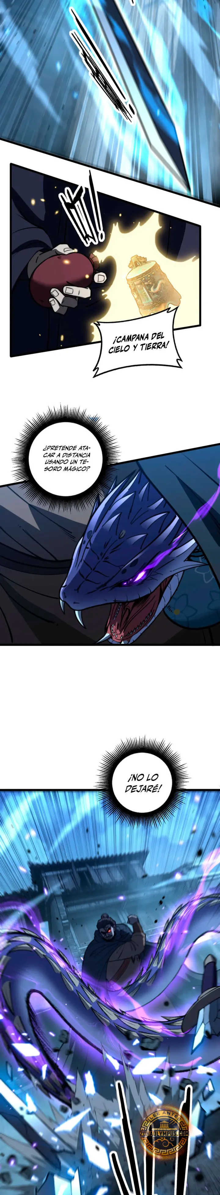 La evolución de la serpiente inmortal Capitulo 82 página 6