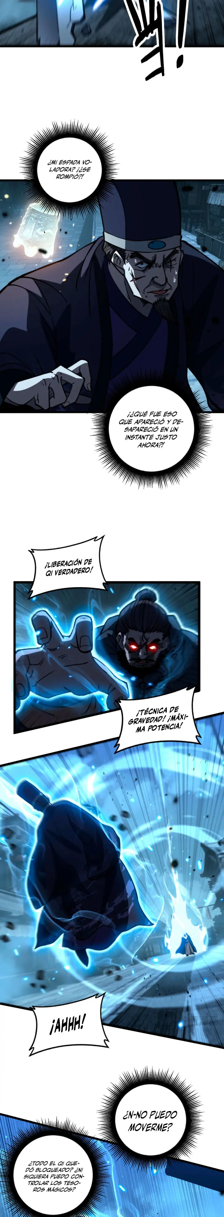 La evolución de la serpiente inmortal Capitulo 82 página 7