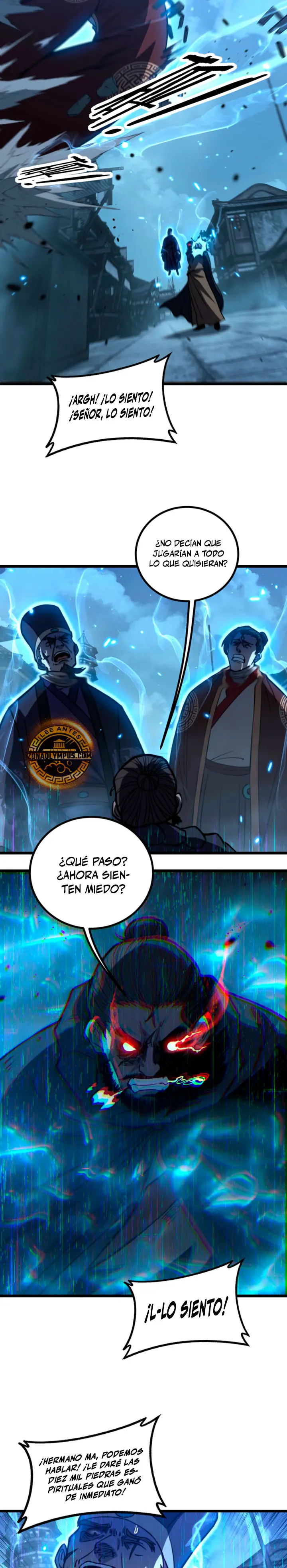 La evolución de la serpiente inmortal Capitulo 82 página 9