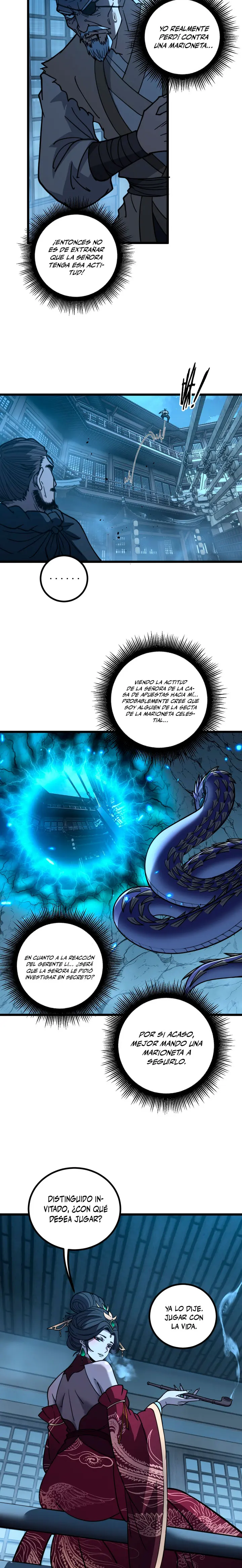 La evolución de la serpiente inmortal Capitulo 83 página 12