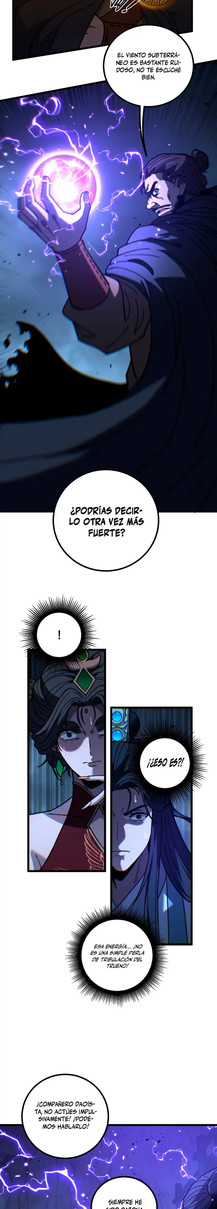 La evolución de la serpiente inmortal Capitulo 84 página 10