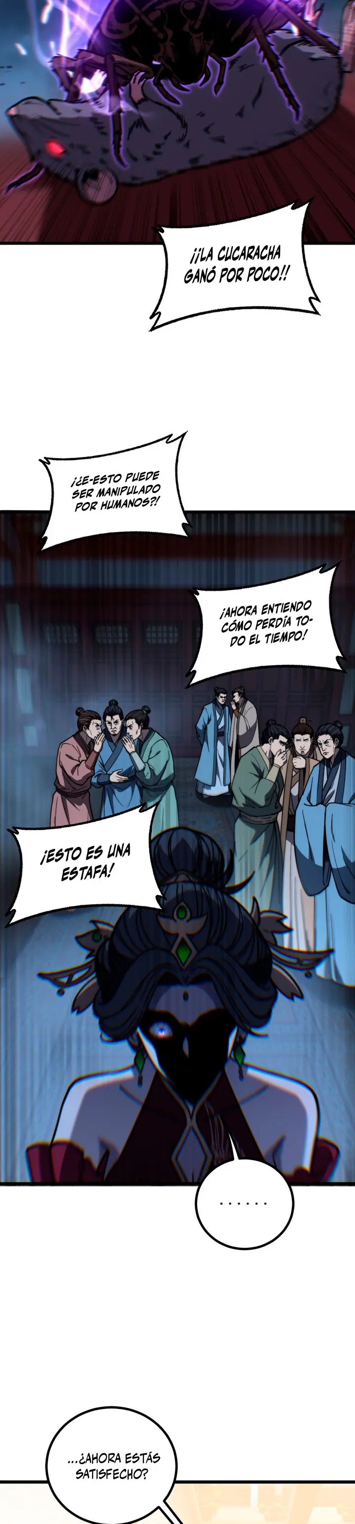 La evolución de la serpiente inmortal Capitulo 84 página 19