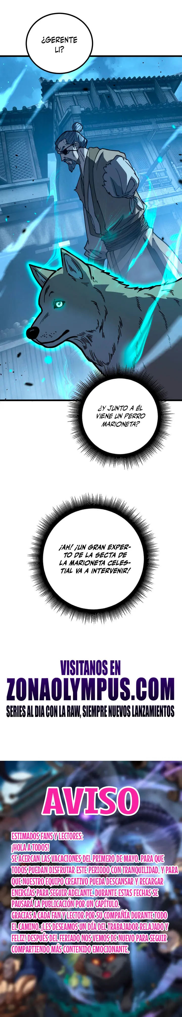 La evolución de la serpiente inmortal Capitulo 85 página 16
