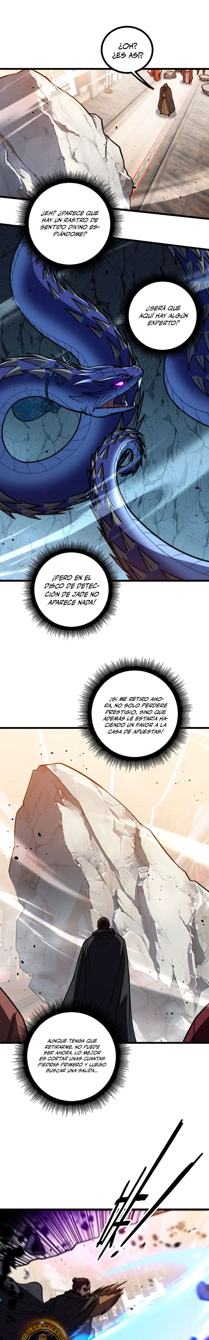 La evolución de la serpiente inmortal Capitulo 85 página 5