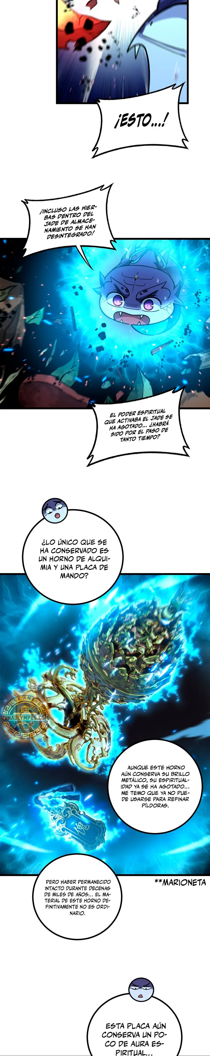 La evolución de la serpiente inmortal Capitulo 86 página 14