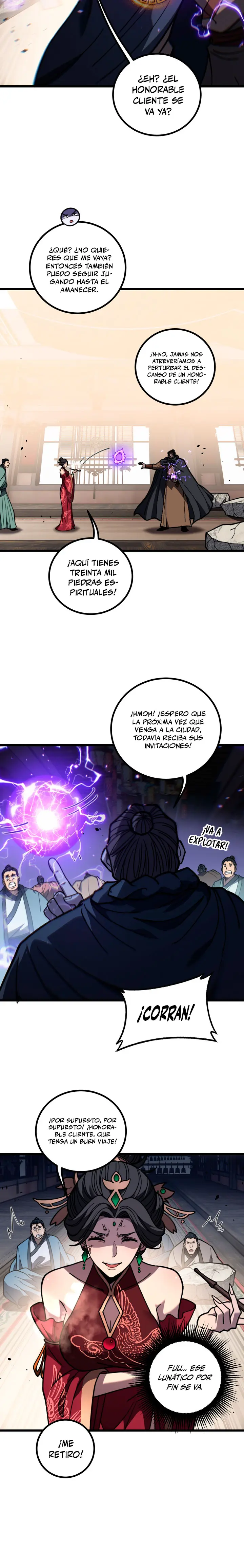 La evolución de la serpiente inmortal Capitulo 86 página 2