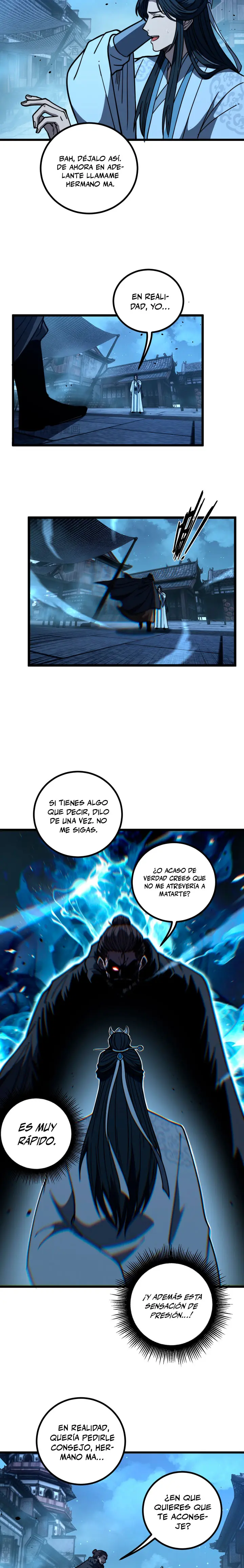 La evolución de la serpiente inmortal Capitulo 86 página 4