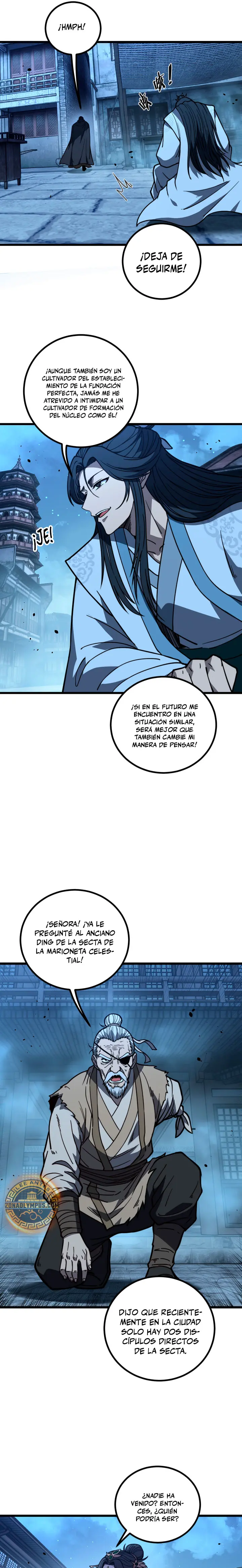 La evolución de la serpiente inmortal Capitulo 86 página 7