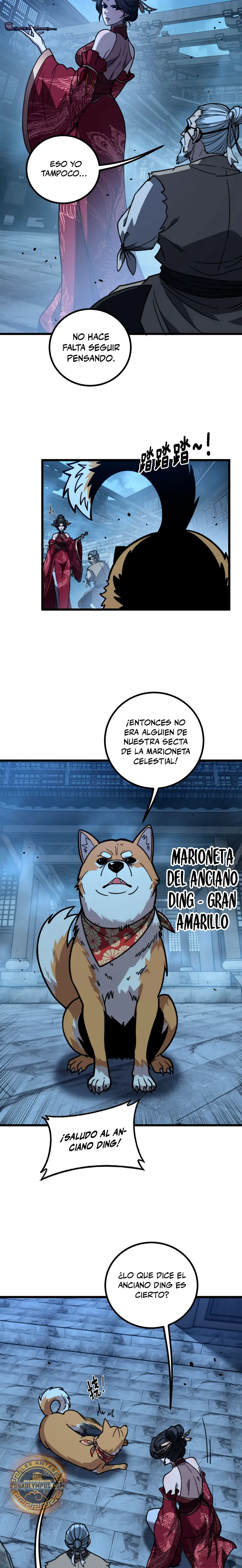 La evolución de la serpiente inmortal Capitulo 86 página 8