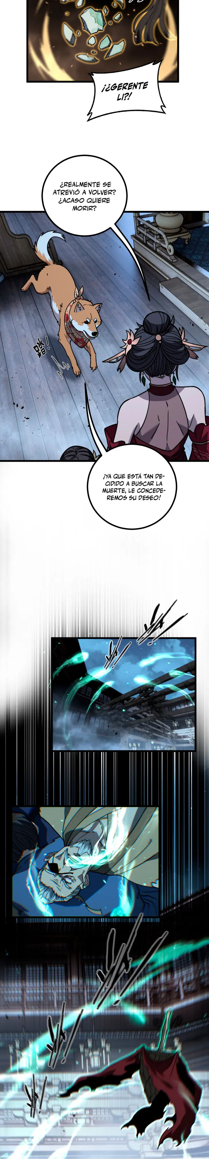 La evolución de la serpiente inmortal Capitulo 87 página 14