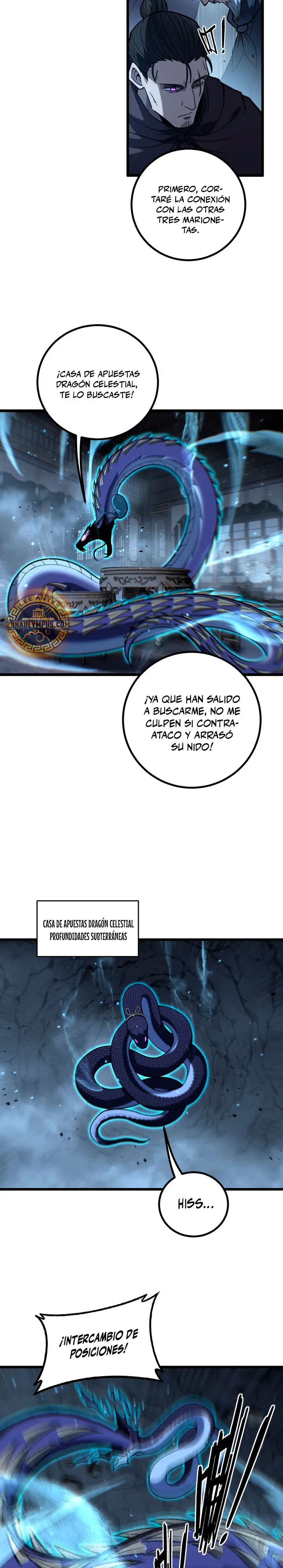La evolución de la serpiente inmortal Capitulo 87 página 6