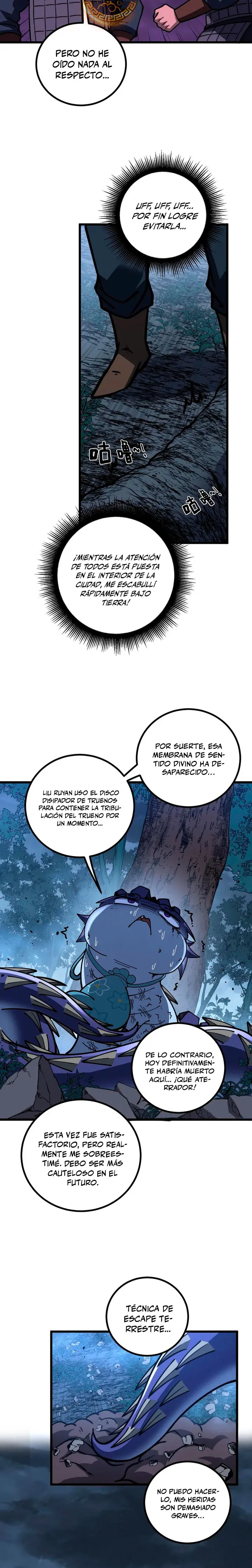 La evolución de la serpiente inmortal Capitulo 88 página 12