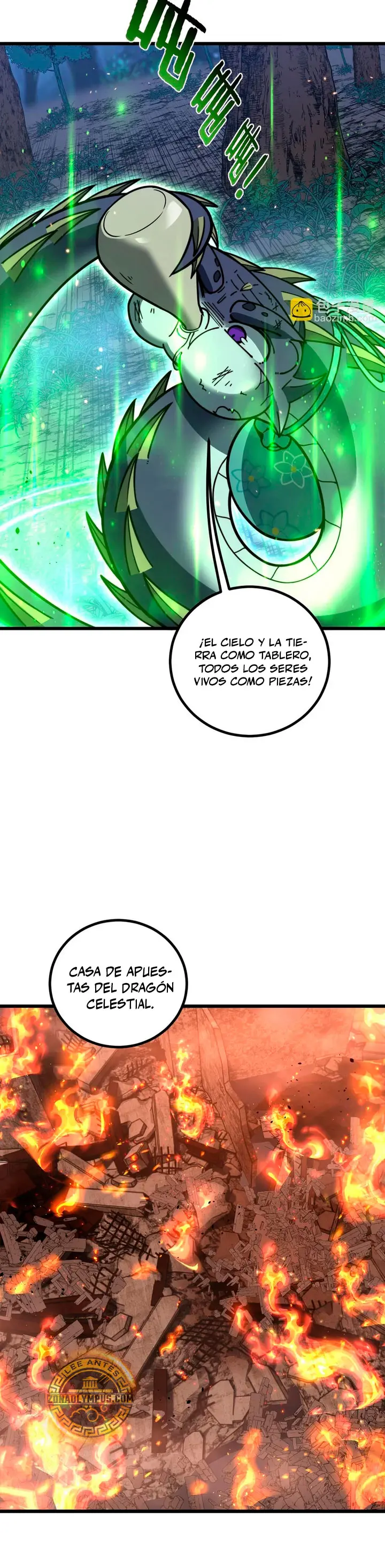 La evolución de la serpiente inmortal Capitulo 88 página 14