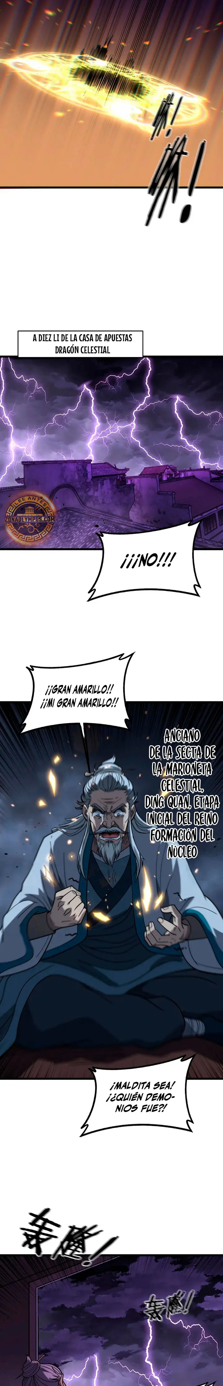 La evolución de la serpiente inmortal Capitulo 88 página 7