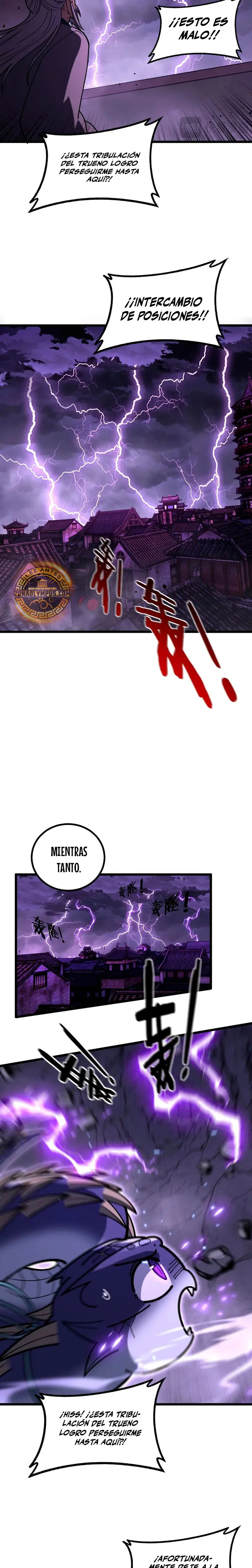 La evolución de la serpiente inmortal Capitulo 88 página 8