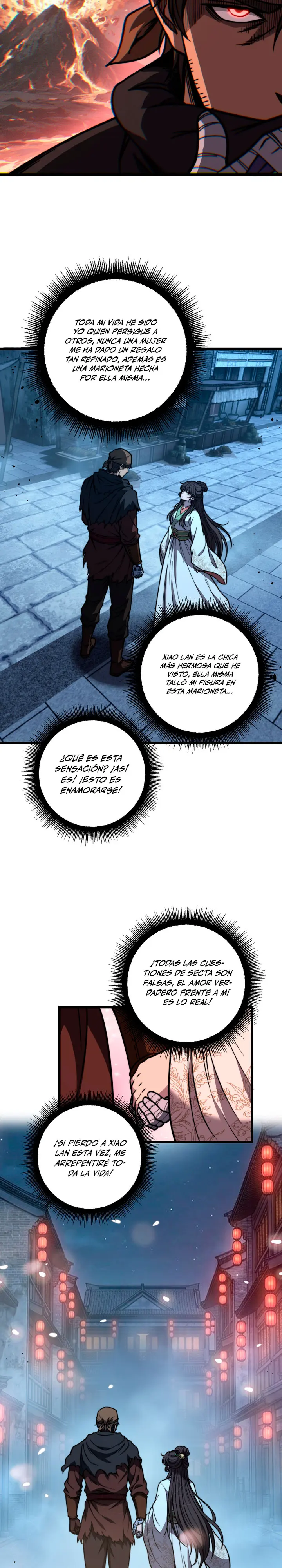 La evolución de la serpiente inmortal Capitulo 89 página 10