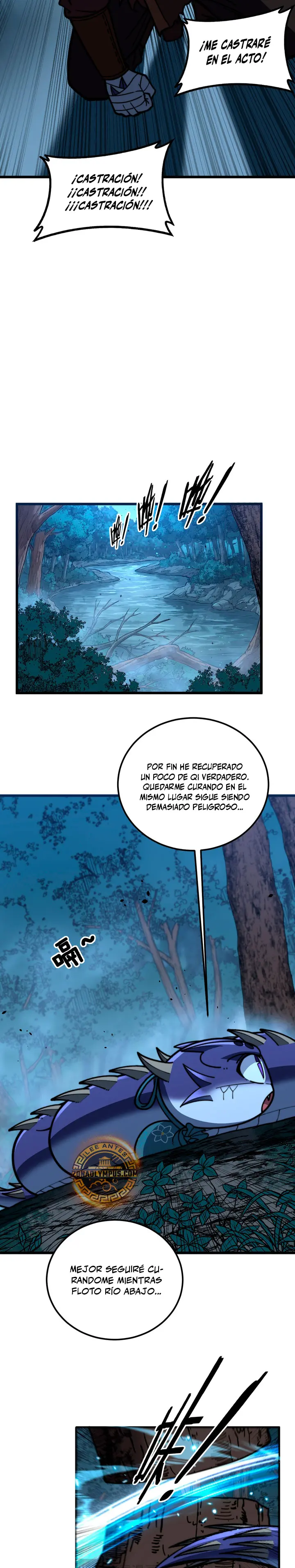 La evolución de la serpiente inmortal Capitulo 89 página 16