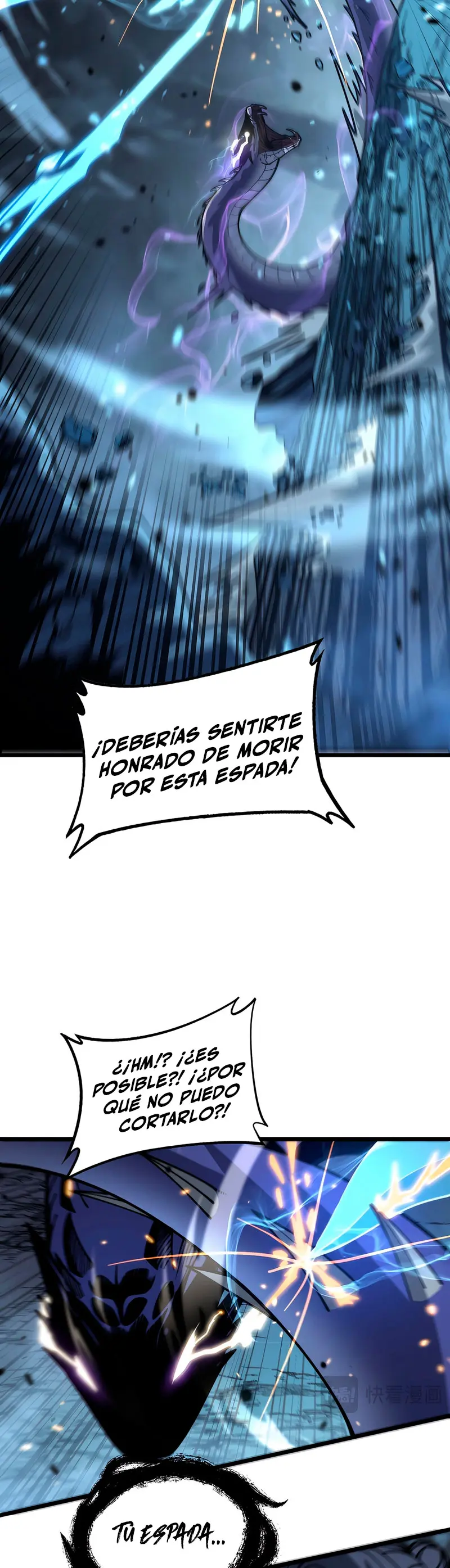 La evolución de la serpiente inmortal Capitulo 9 página 18