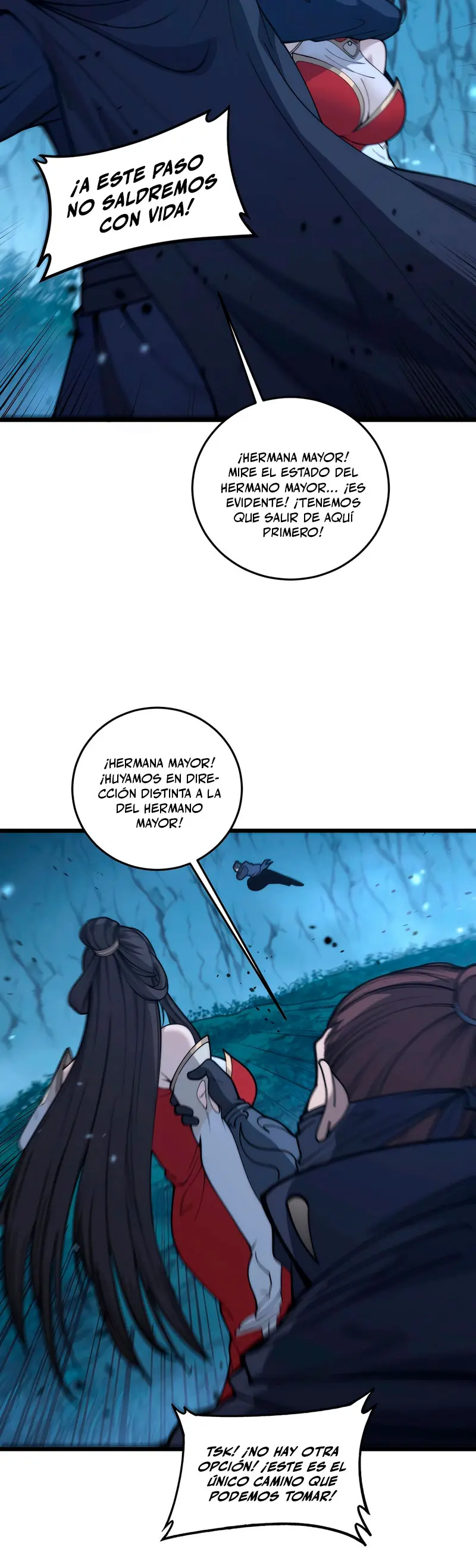 La evolución de la serpiente inmortal Capitulo 9 página 29