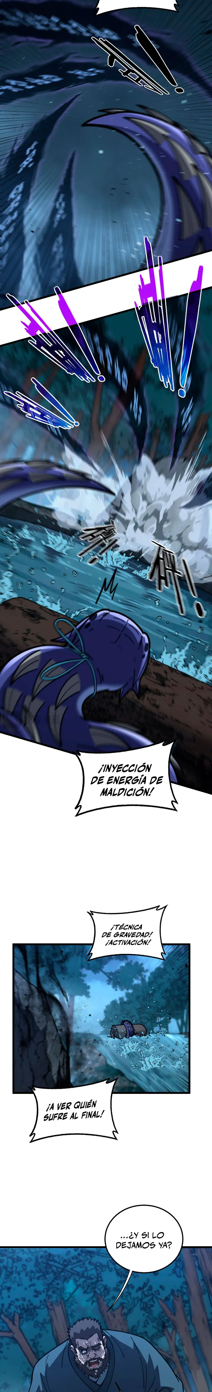 La evolución de la serpiente inmortal Capitulo 90 página 11