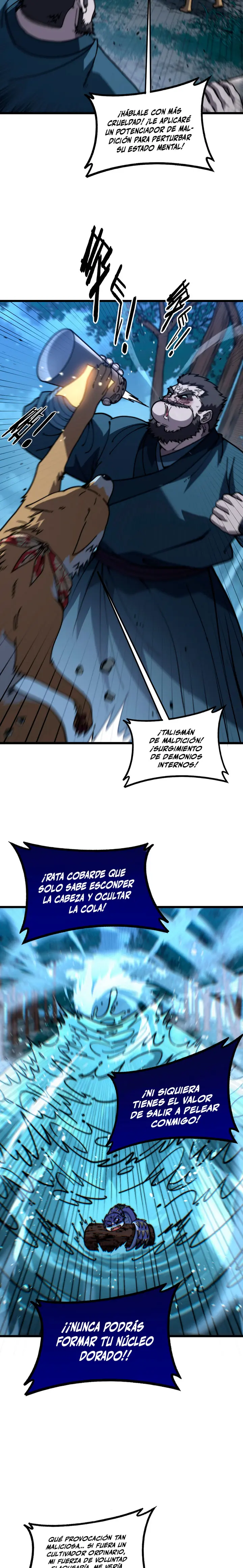 La evolución de la serpiente inmortal Capitulo 90 página 5