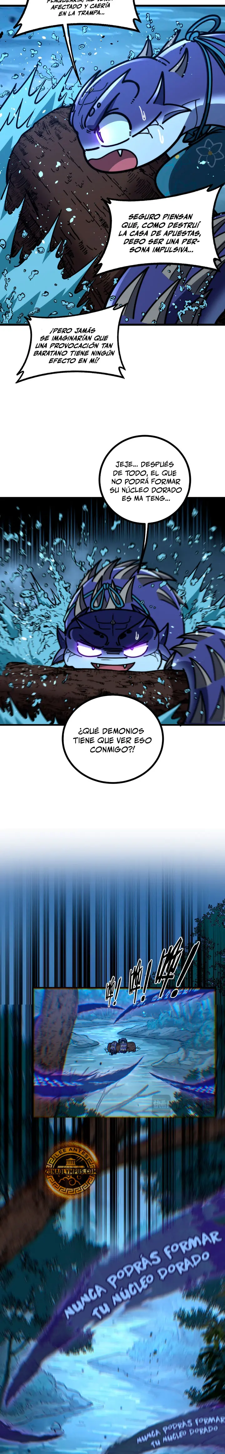 La evolución de la serpiente inmortal Capitulo 90 página 6