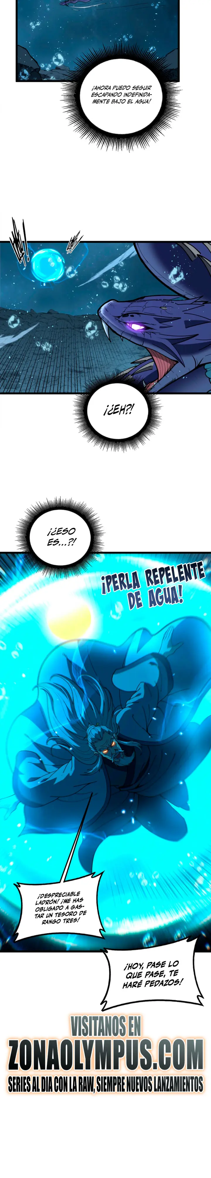 La evolución de la serpiente inmortal Capitulo 91 página 16