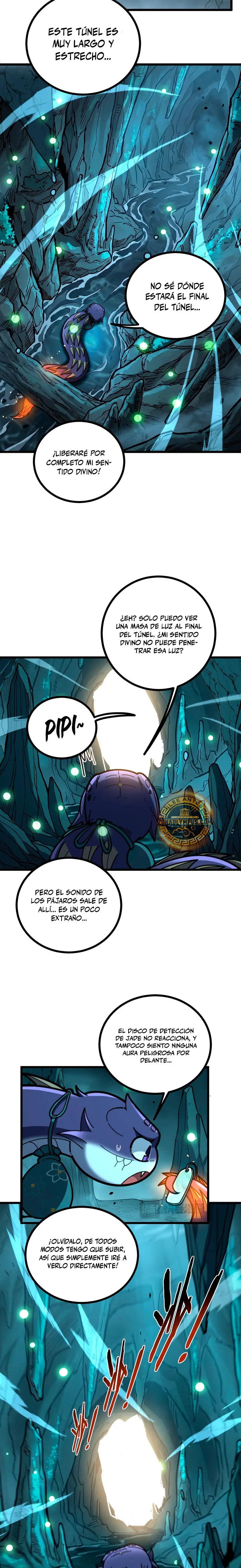 La evolución de la serpiente inmortal Capitulo 92 página 10